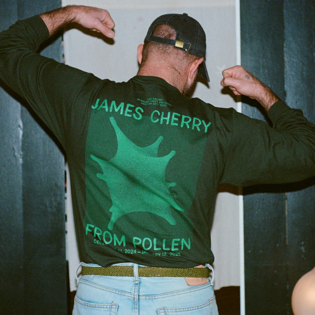 From Pollen Long Sleeve Tee