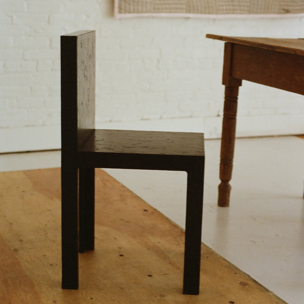 Rucker Corp “Simple Chair” Black, 2023