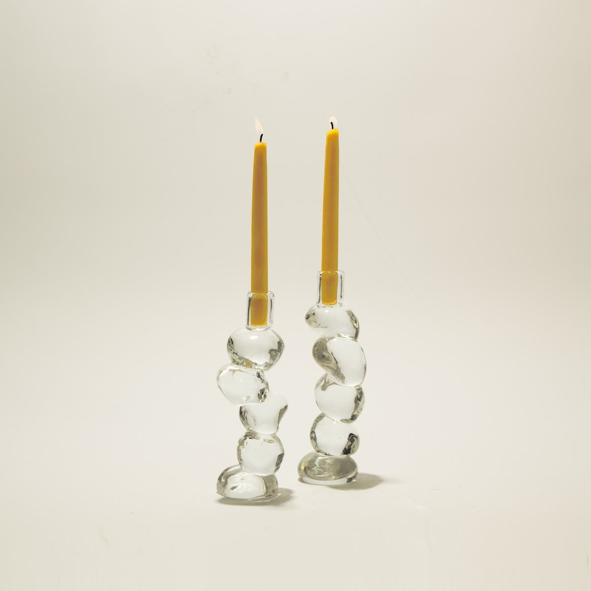 Dana Arbib "Avvolgere" Candlesticks (Pair), 2022