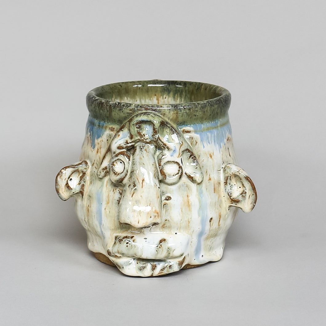 Jim McDowell “Face Mug 05” (2023)