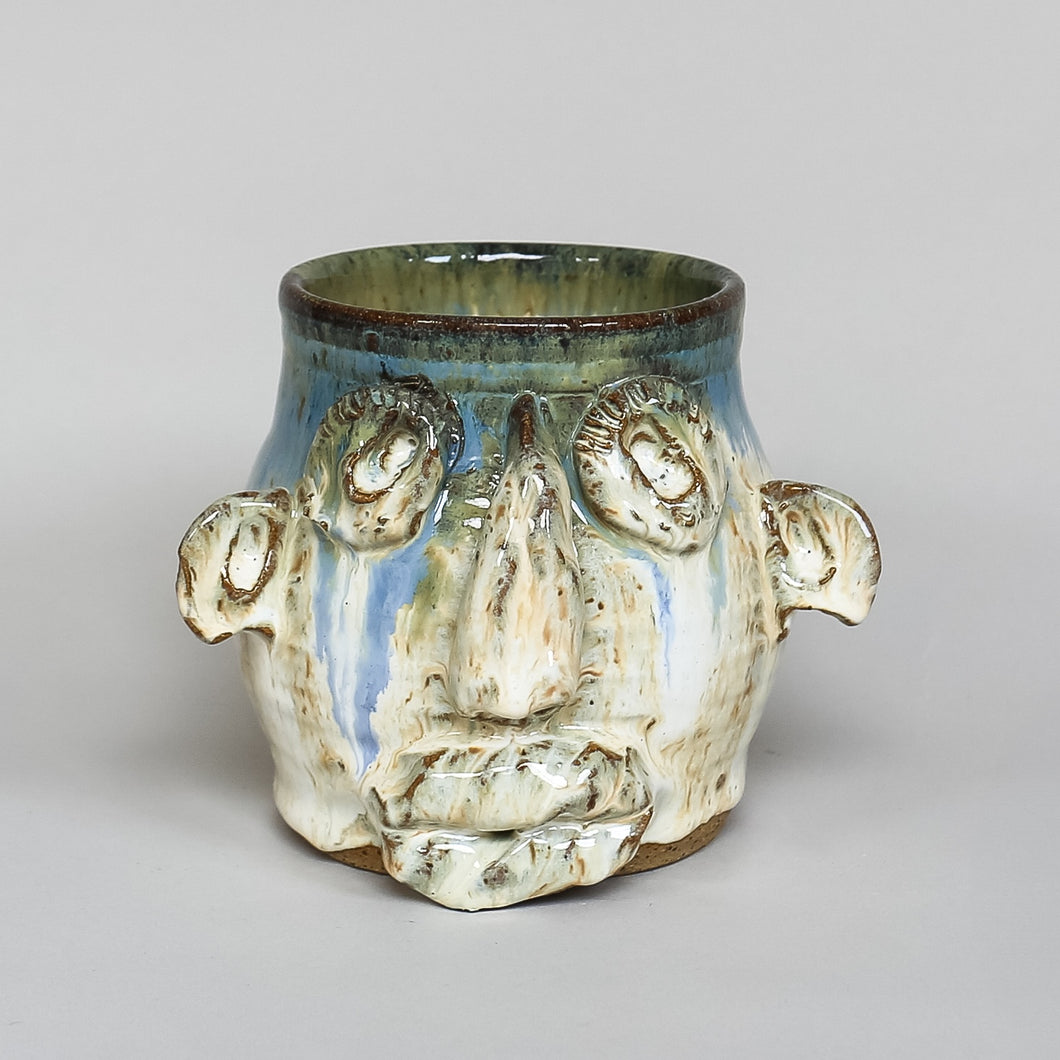 Jim McDowell “Face Mug 04” (2023)